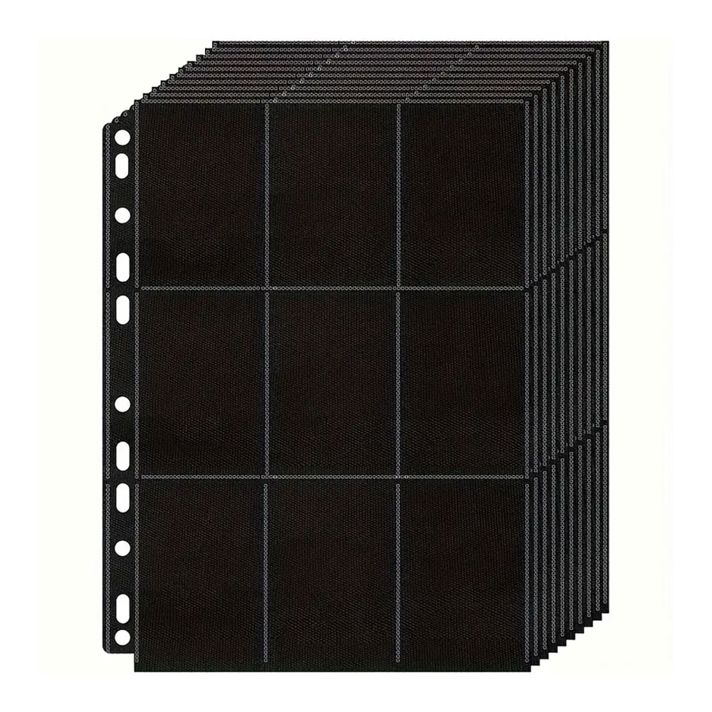 10Pack Black 9-Pocket A4 Tradi - Trading Card Binder avis et prix