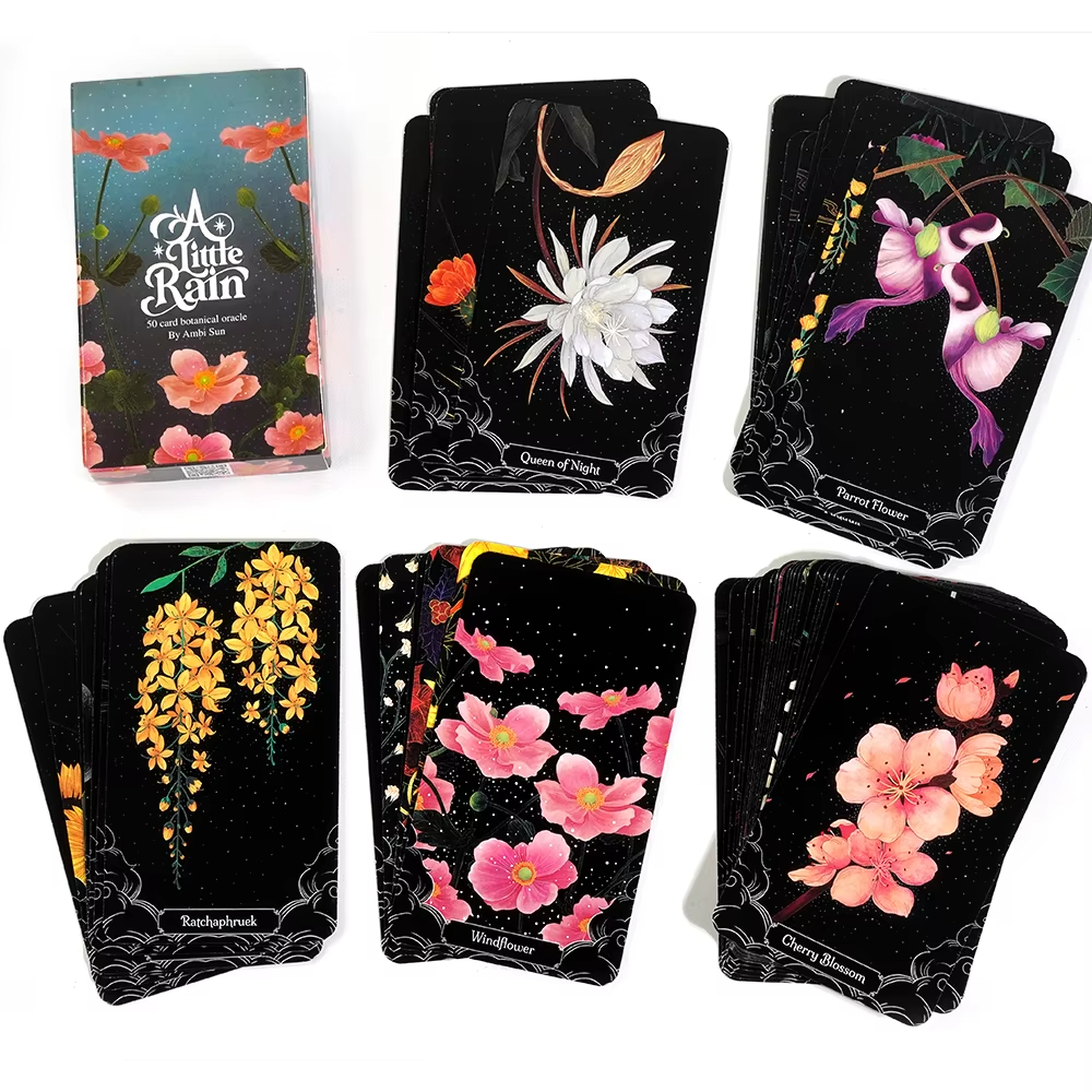 A Little Rain Botanical Oracle - Graded Card Display avis et prix