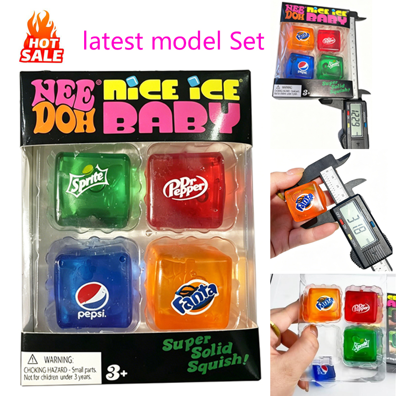 New/// Set Squishy Needoh Nice - Fidget Cube Original avis et prix