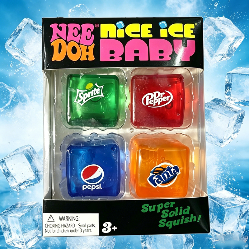 New/// Set Squishy Needoh Nice - Fidget Cube Original avis et prix