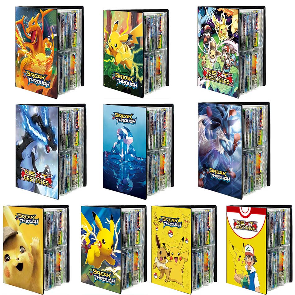 2027 /@Pokemon Cards Album Boo - Pokemon Binder Card avis et prix
