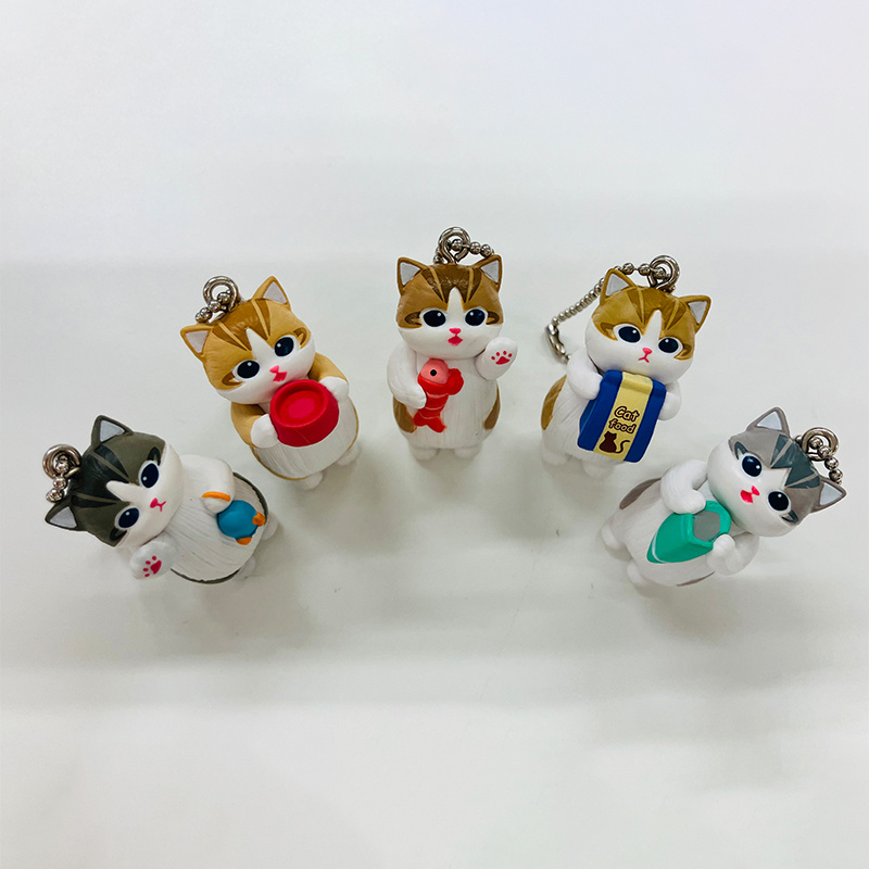 Mofusand Kawaii Cat Keychain B - Action Figure Stand avis et prix