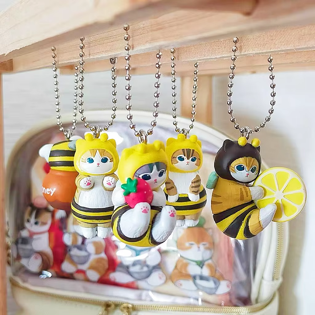 Mofusand Kawaii Cat Keychain B - Action Figure Stand avis et prix