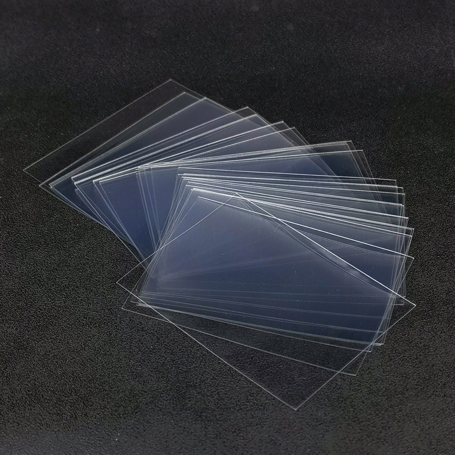 100pcs 8.8/9cm Clear Card Slee - Card Penny Sleeve avis et prix
