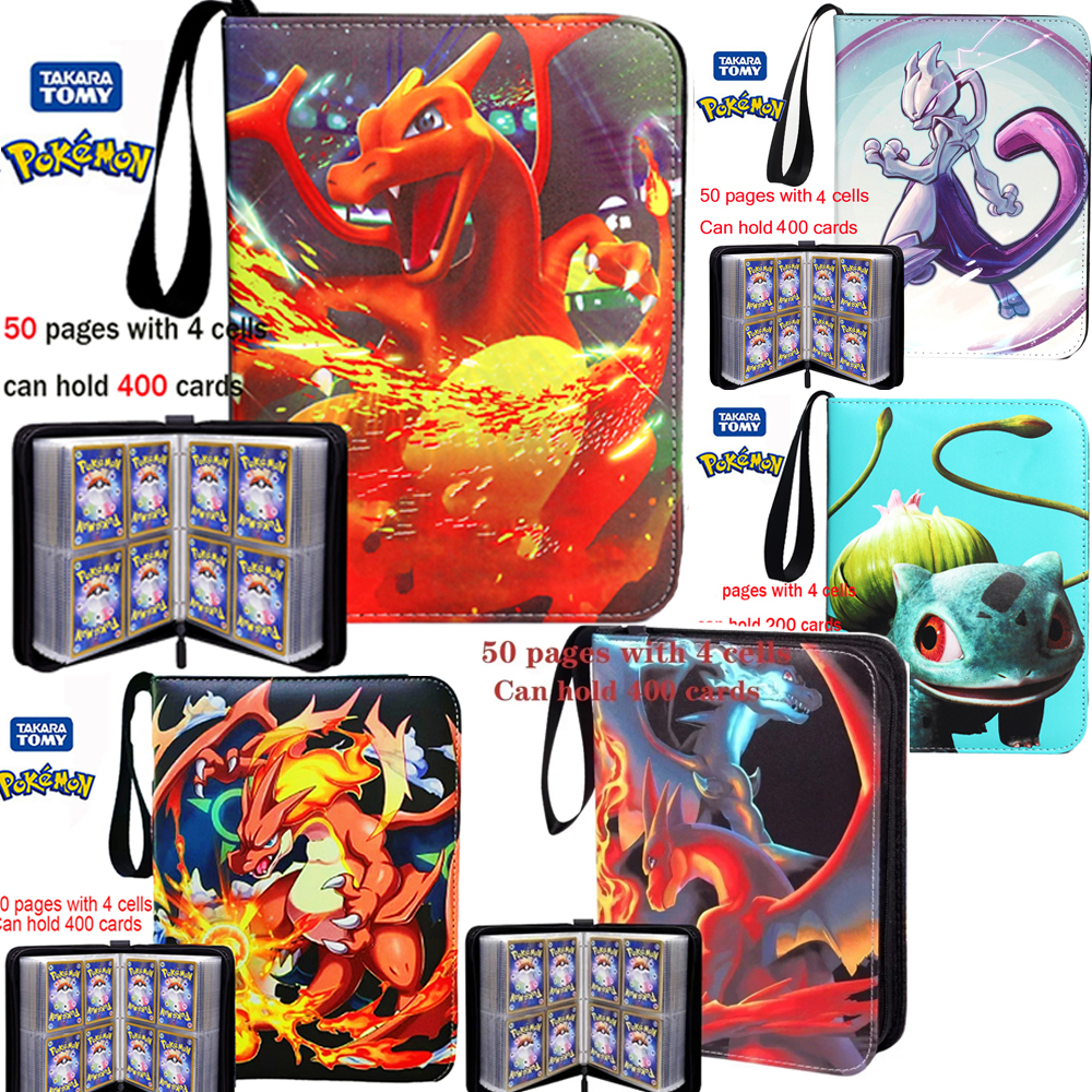 @# Pokemone Card Album PU Zipp - Pokemon Binder Card avis et prix
