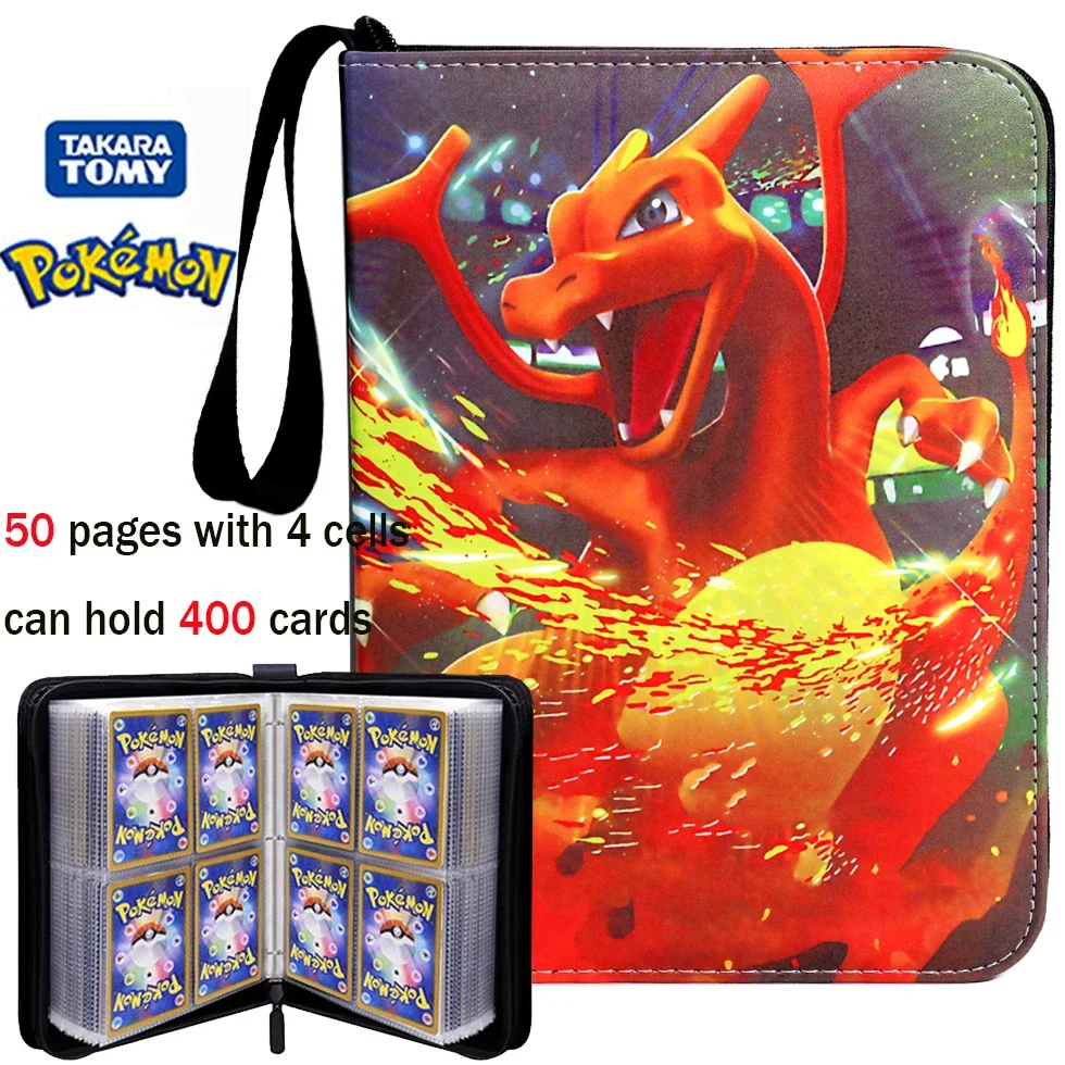 @# Pokemone Card Album PU Zipp - Pokemon Binder Card avis et prix