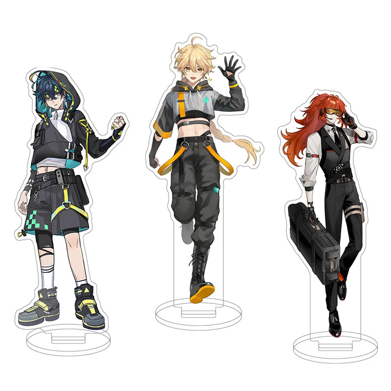 Hot Game Yuanshen Special Agen - Action Figure Stand avis et prix