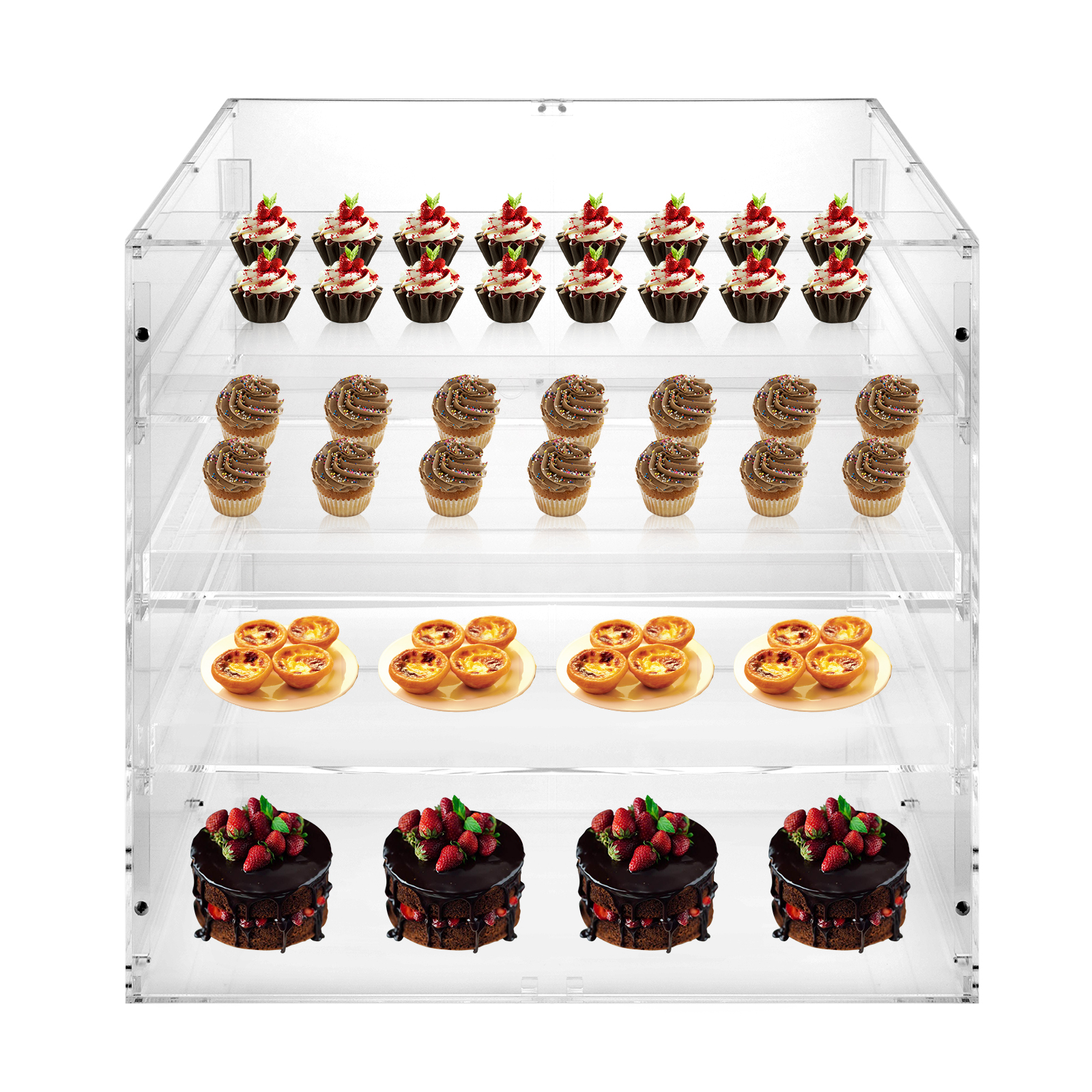 18.7×17.71×17.71inch 3-tier Ac - Display Case Acrylic avis et prix