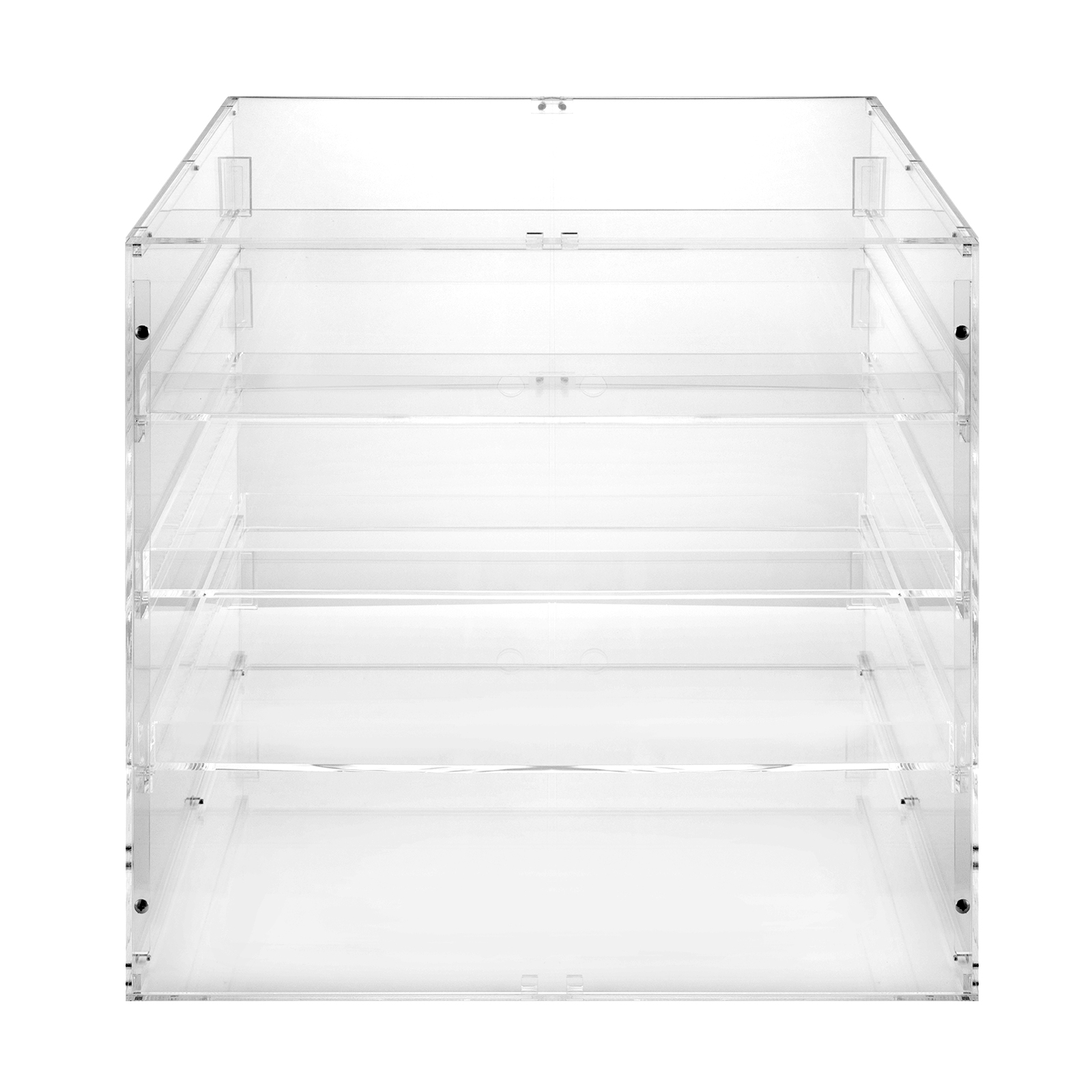 18.7×17.71×17.71inch 3-tier Ac - Display Case Acrylic avis et prix