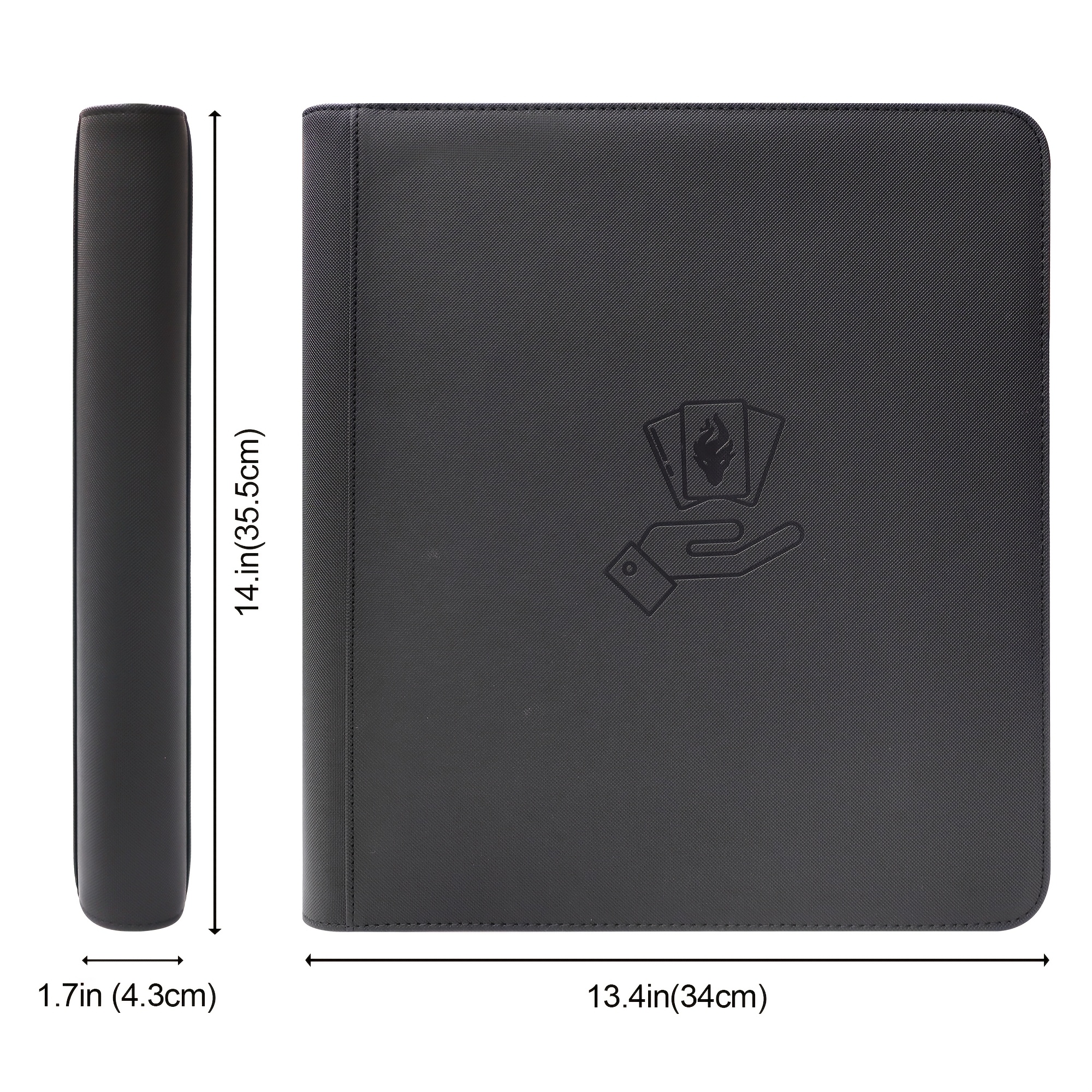 12 Pockets Trading Card Zipper - Trading Card Binder avis et prix