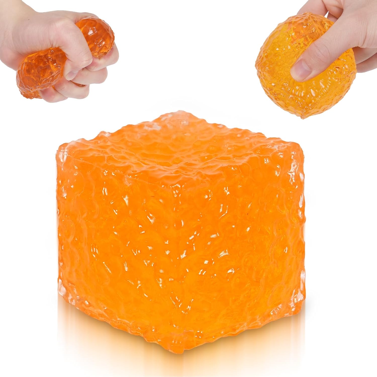 Frosted Honeycomb Ice Cube Squ - Fidget Cube Original avis et prix