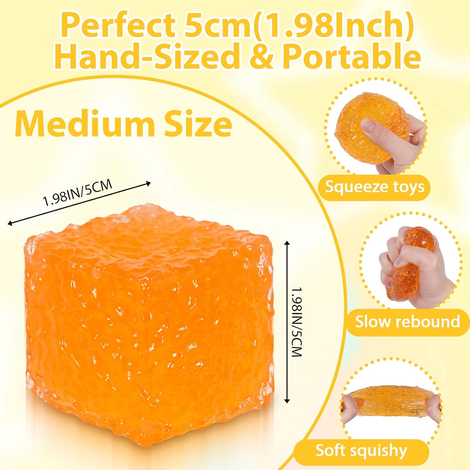 Frosted Honeycomb Ice Cube Squ - Fidget Cube Original avis et prix