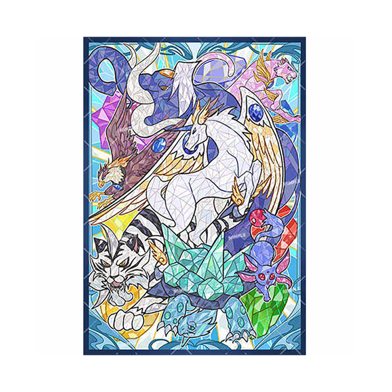 60pcs/set Yu-Gi-OH! rystal Bea - Card Penny Sleeve avis et prix