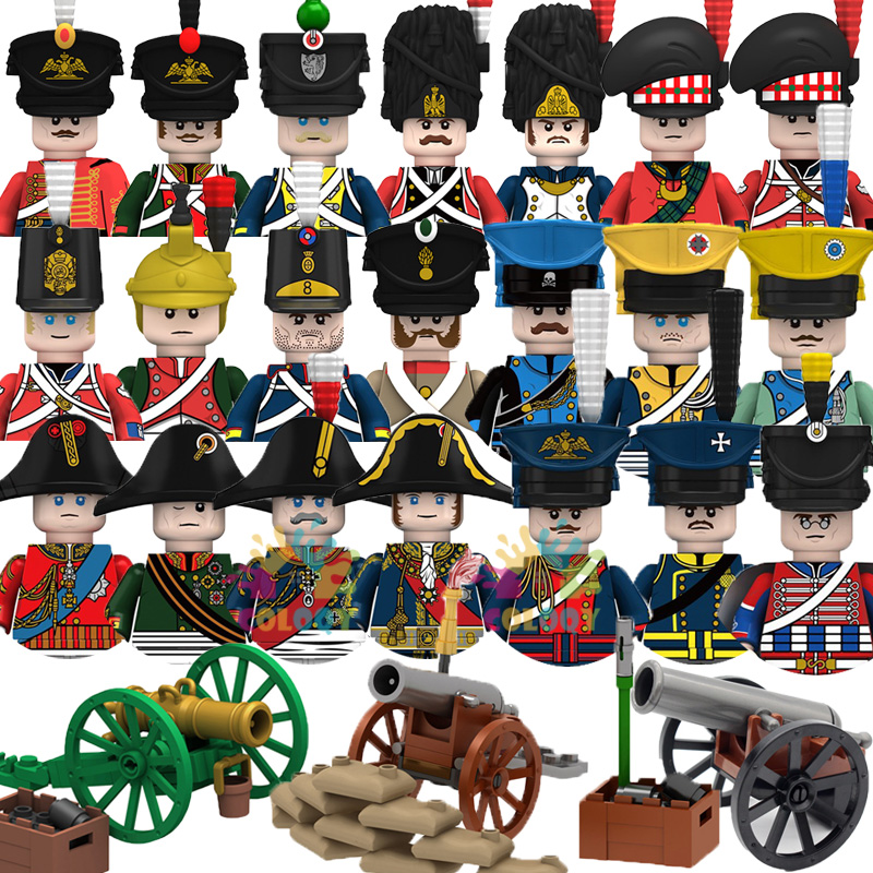Kids Toys Napoleonic Wars Buil - Lego Minifigure Holder avis et prix