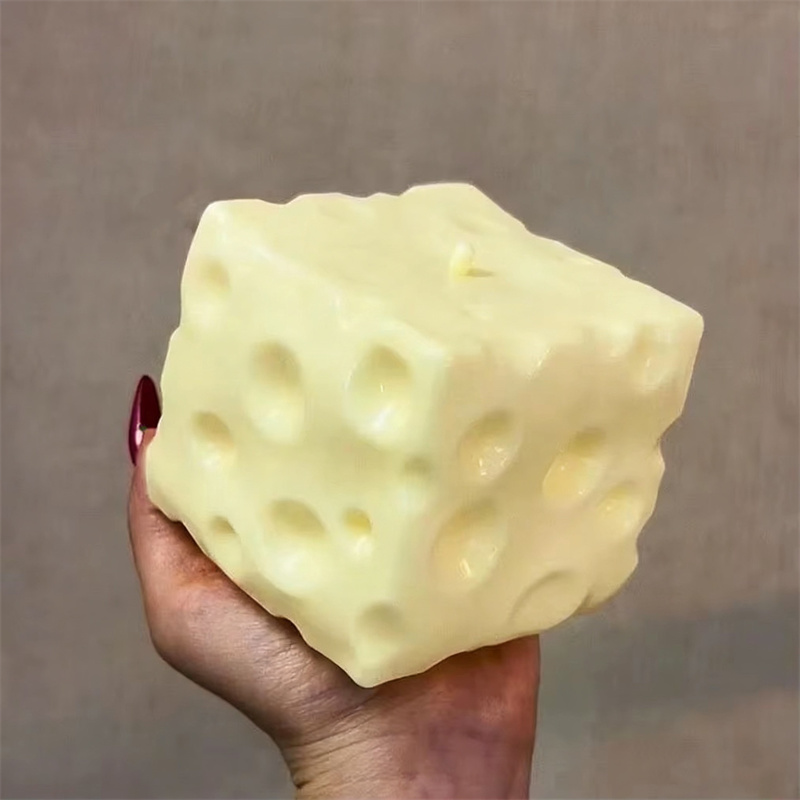 *~*-Jumbo Cheese Cube Stress B - Fidget Cube Original avis et prix