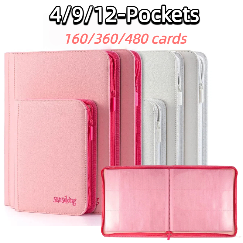 Sanseking Double-Sided Zipper  - Pokemon Binder Card avis et prix