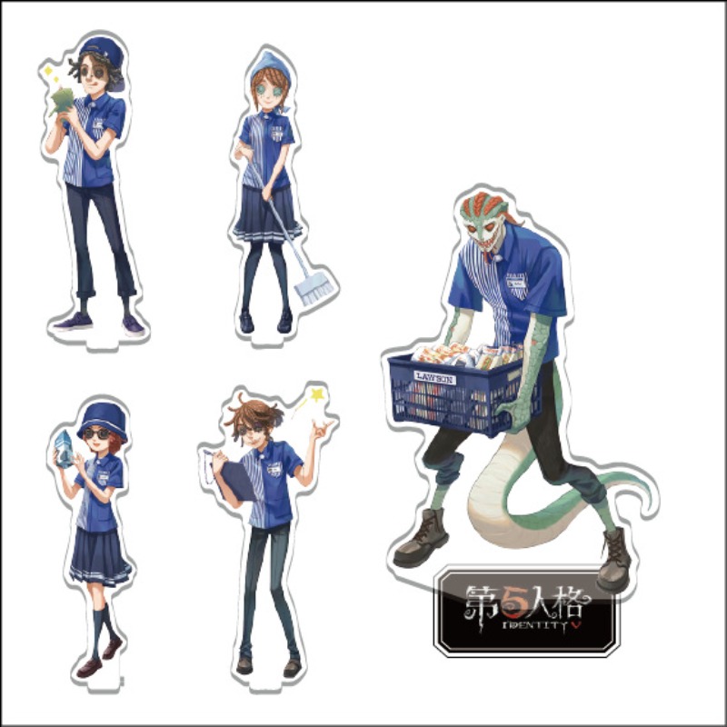Anime Identity V Acrylic Stand - Action Figure Stand avis et prix