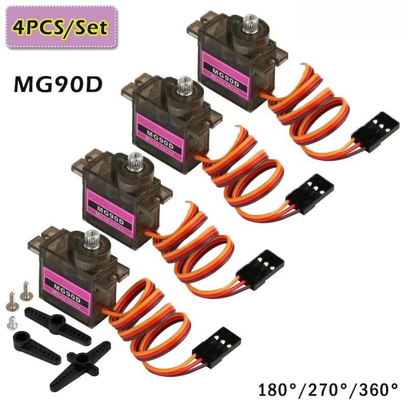 4CPS/Set 9g MG90D Micro Digita - Model Airplane Plastic avis et prix