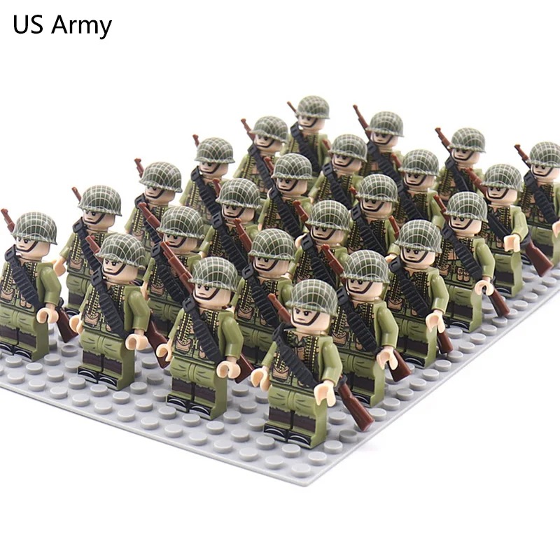 World War II military soldier  - Building Block Mini avis et prix