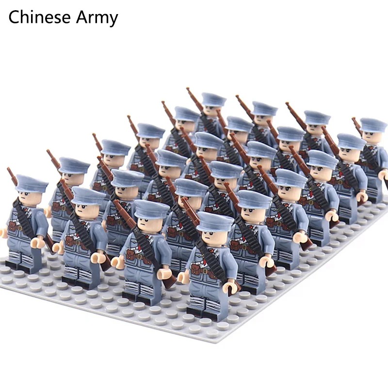 World War II military soldier  - Building Block Mini avis et prix