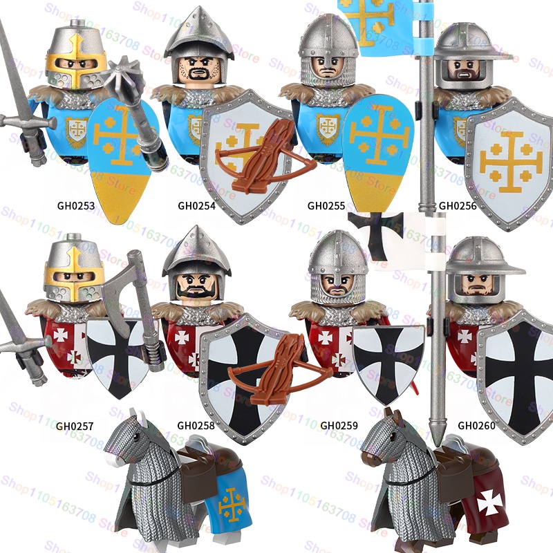 G0128 Moc Medieval Roman Centu - Lego Minifigure Holder avis et prix
