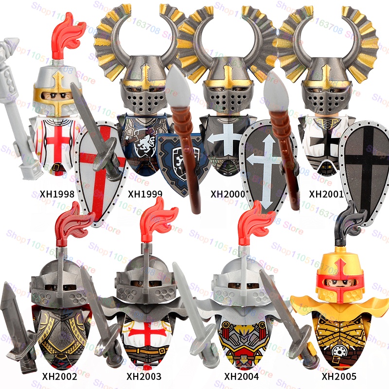 G0128 Moc Medieval Roman Centu - Lego Minifigure Holder avis et prix
