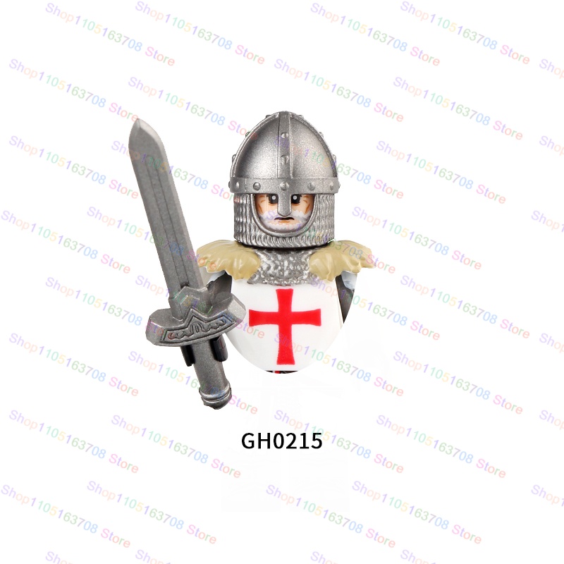 G0128 Moc Medieval Roman Centu - Lego Minifigure Holder avis et prix