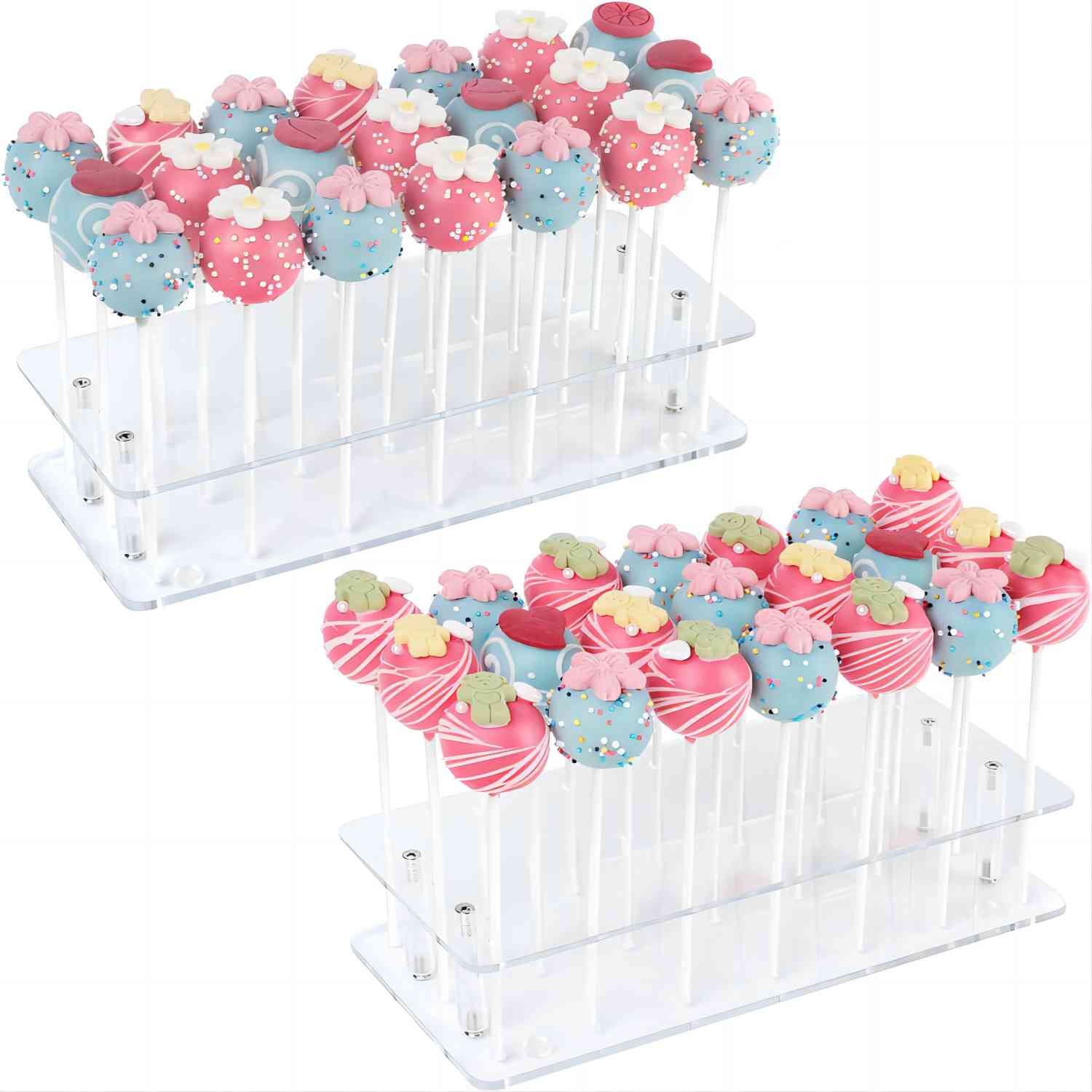 Acrylic Cake Pop Display Stand - Pop Display Shelf avis et prix