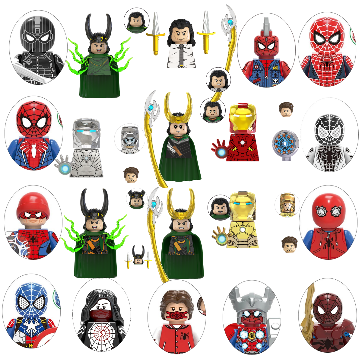 Blind Box Mini Building Blocks - Building Block Mini avis et prix