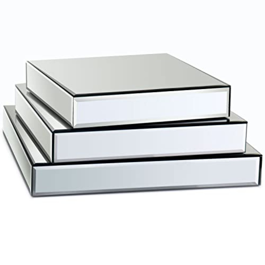 Mirror Display Riser Stands 3  - Display Risers Set avis et prix