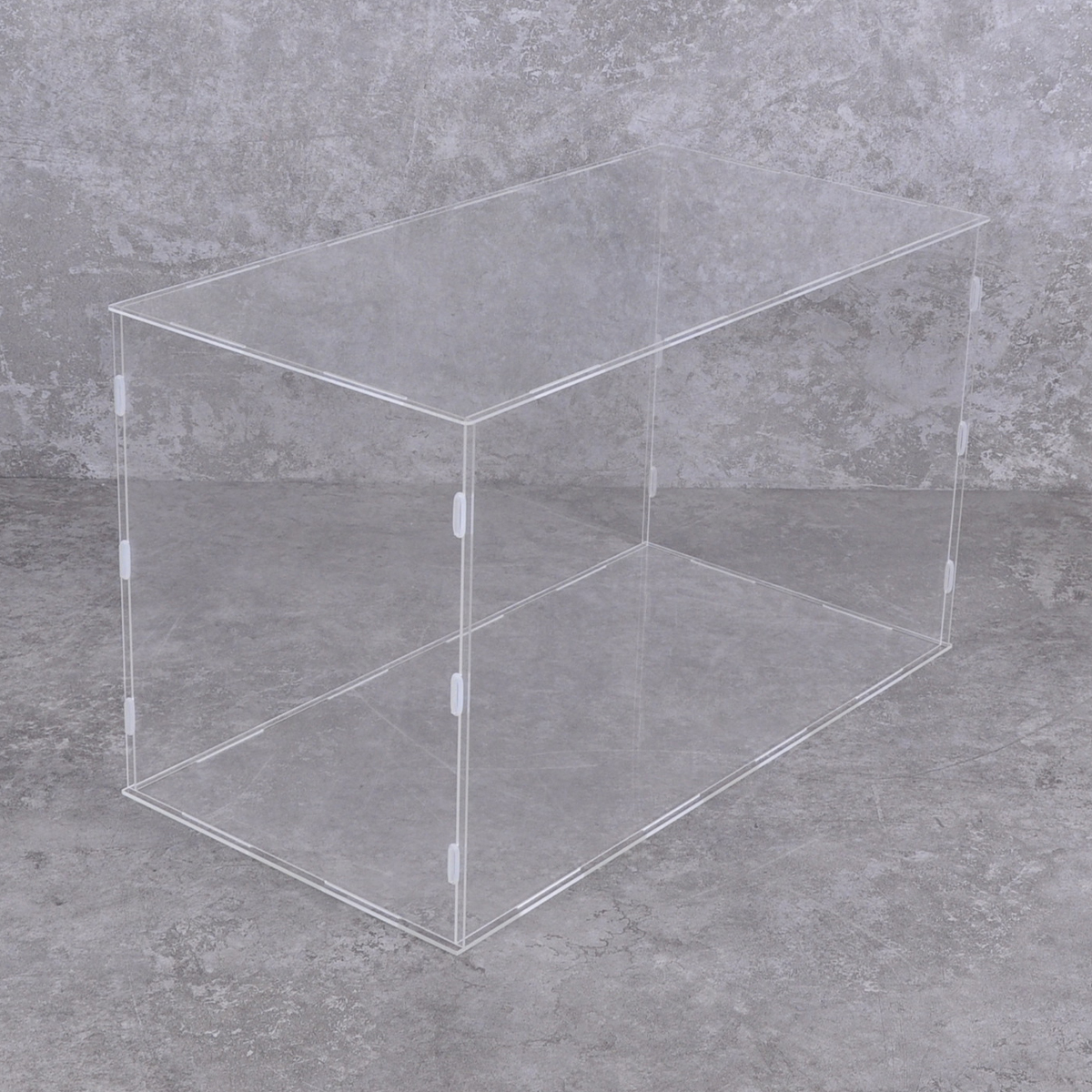 Assembled Clear Acrylic Displa - Display Case Acrylic avis et prix