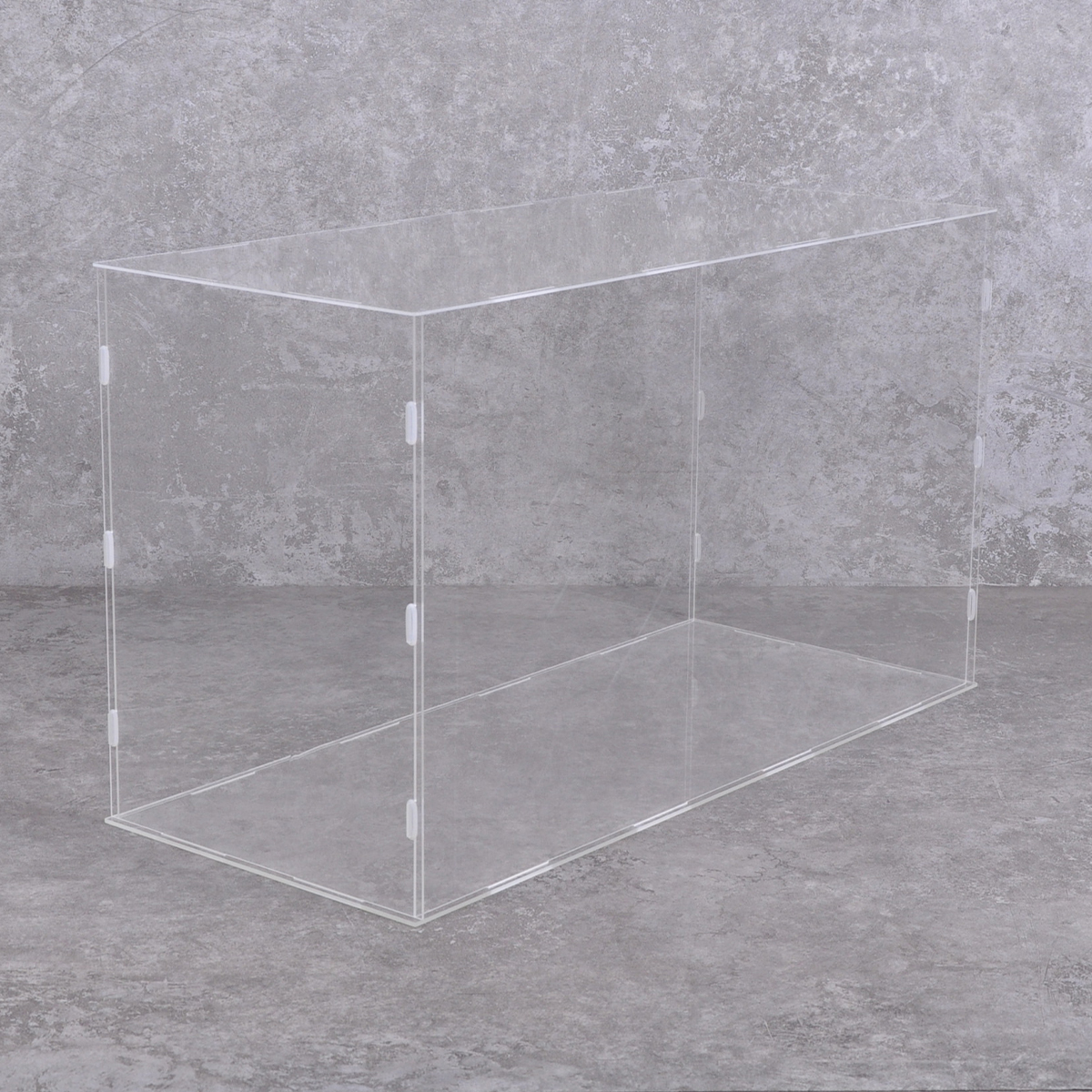 Assembled Clear Acrylic Displa - Display Case Acrylic avis et prix