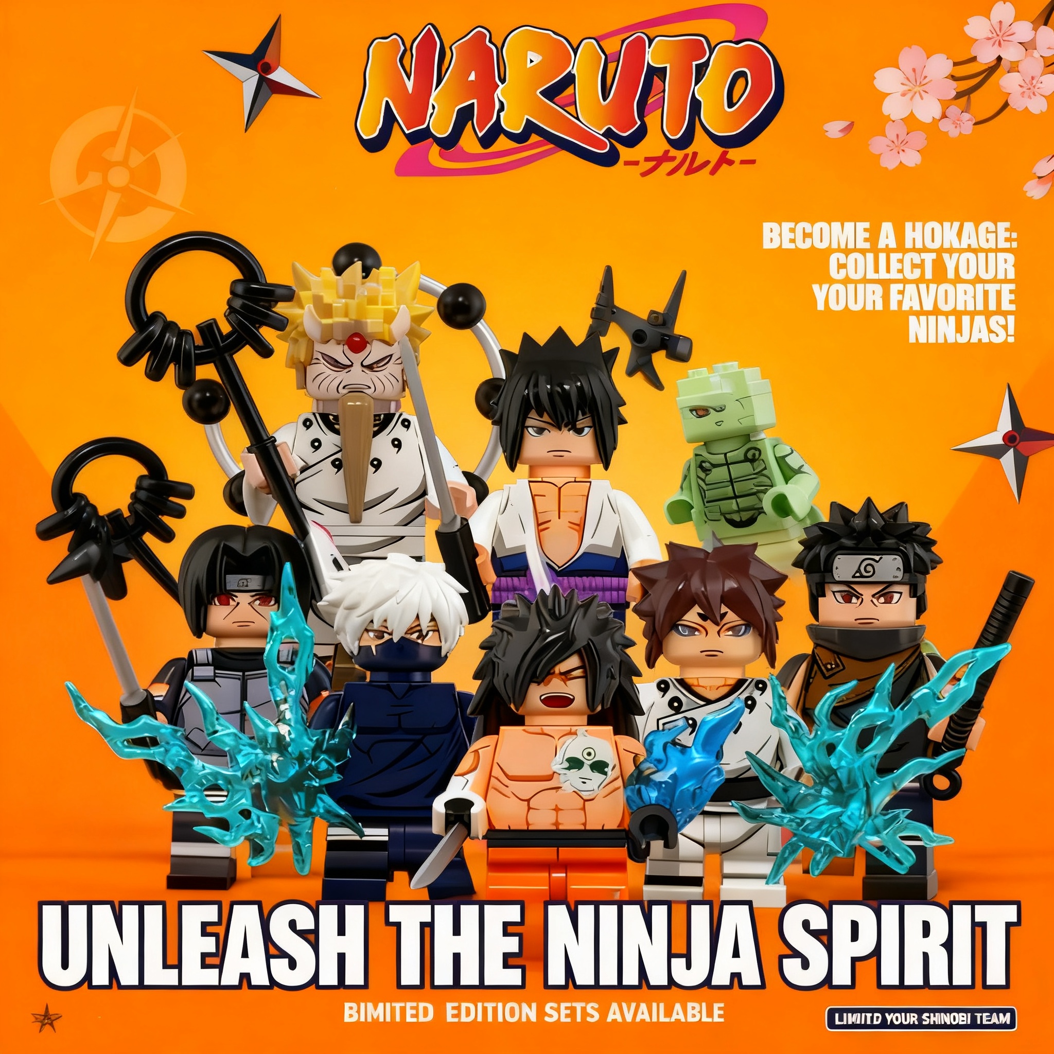 Naruto Sasuke Uchiha Itachi Ka - Building Block Mini avis et prix