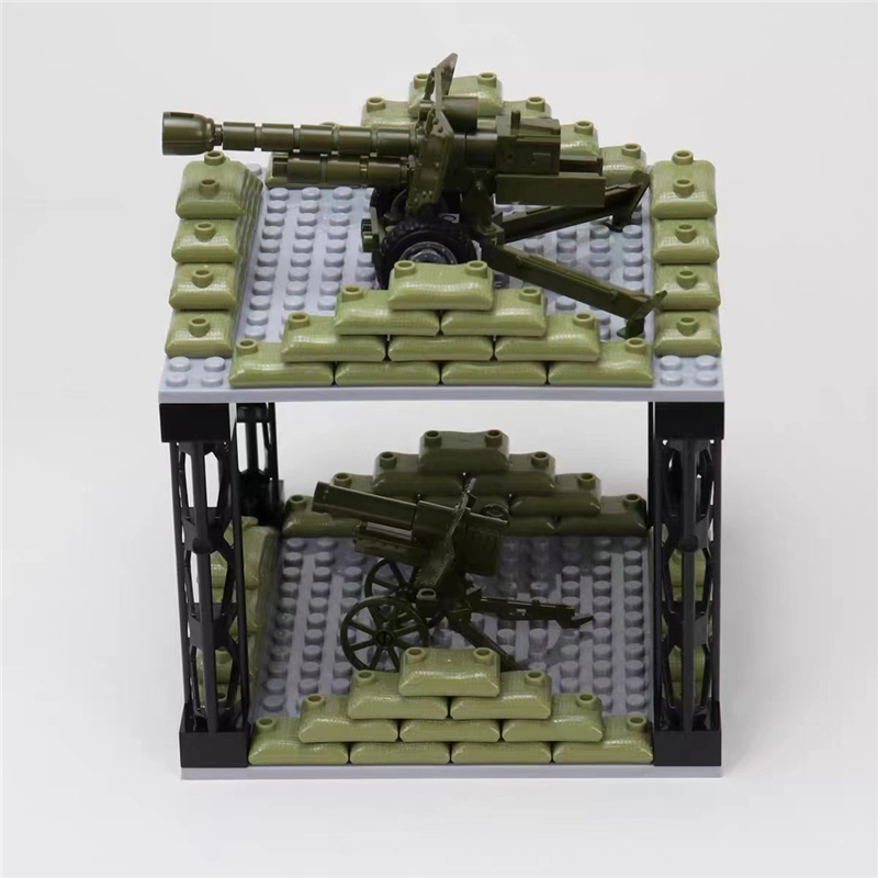 50PCS MOC Military Sandbag Bui - Lego Minifigure Holder avis et prix