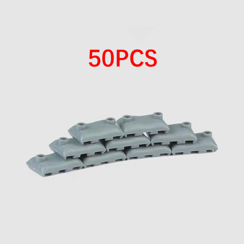 50PCS MOC Military Sandbag Bui - Lego Minifigure Holder avis et prix