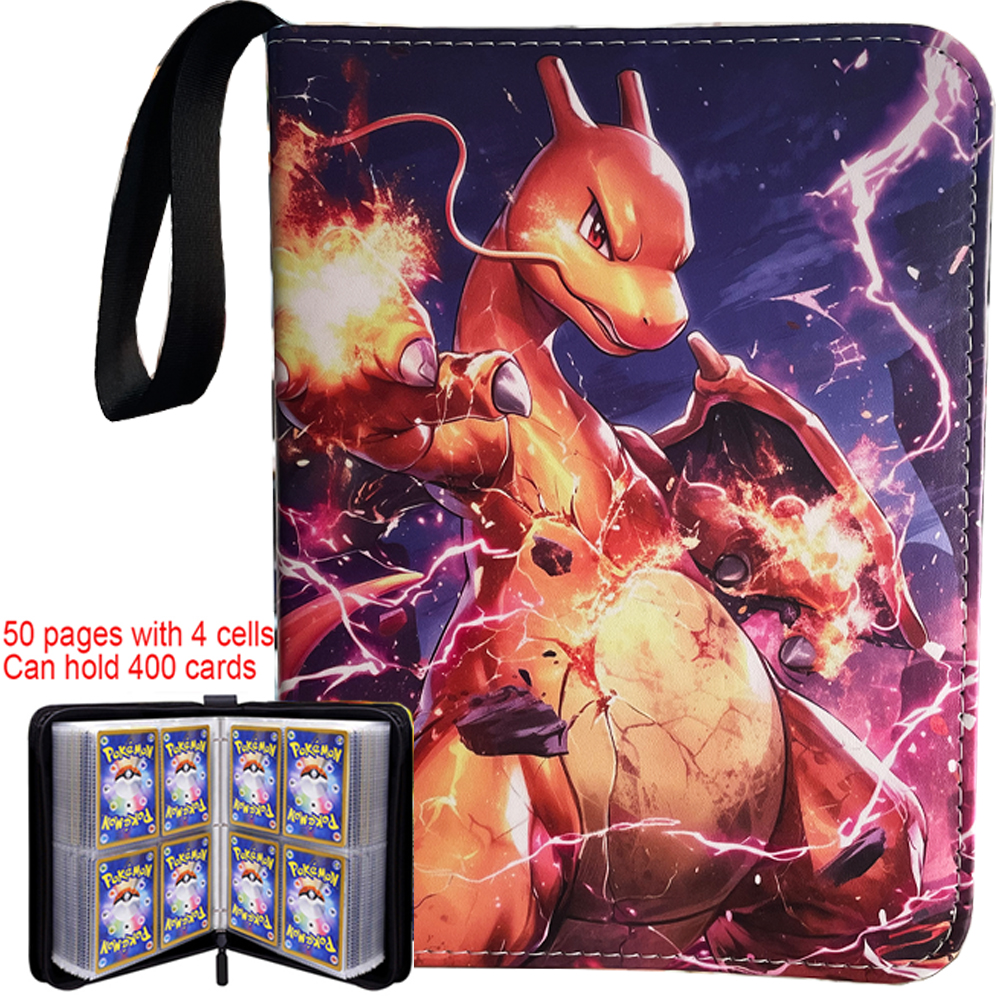 *-New Pokemone Card Album PU Z - Pokemon Binder Card avis et prix