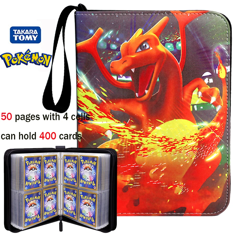 *-New Pokemone Card Album PU Z - Pokemon Binder Card avis et prix