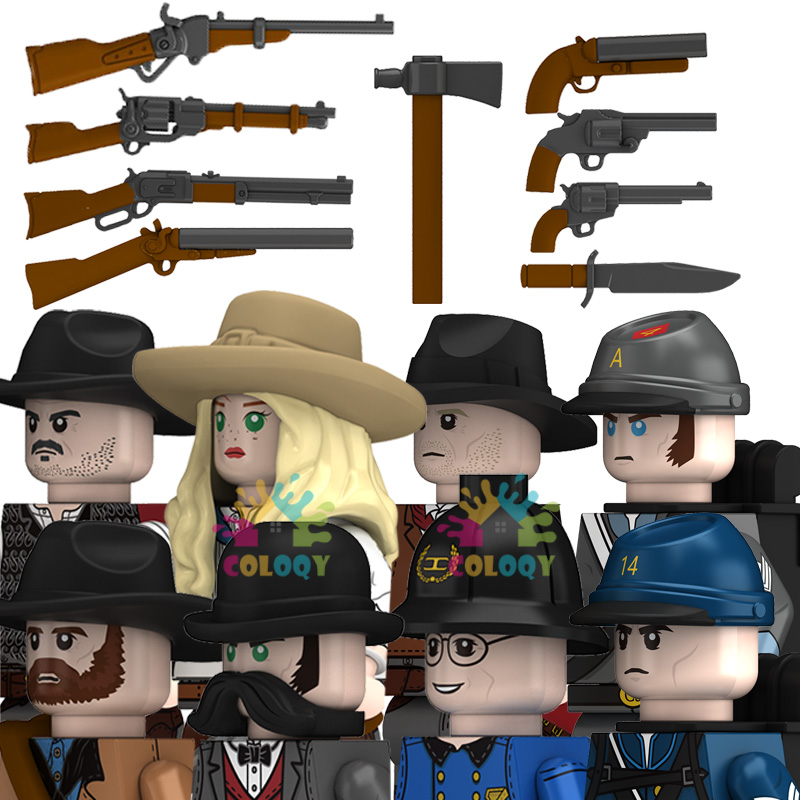 Kids Toys Cowboy Building Bloc - Lego Minifigure Holder avis et prix