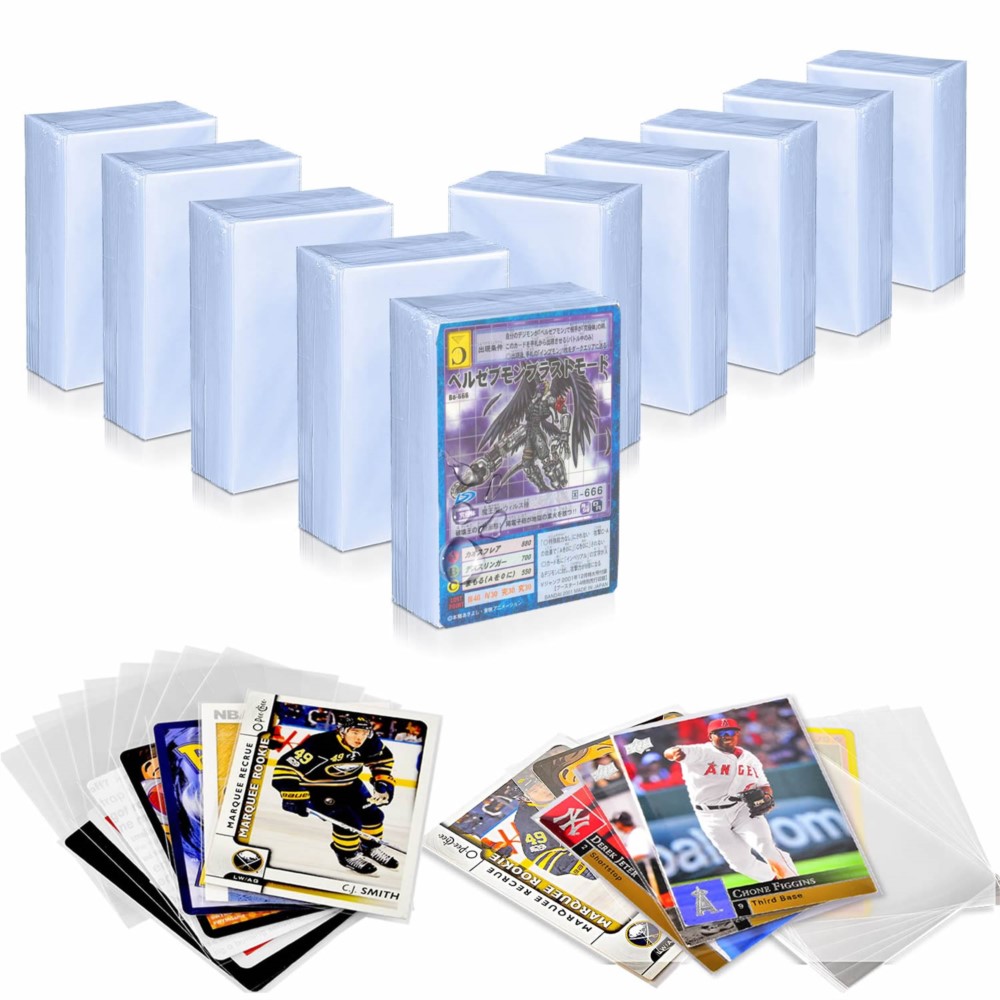 200 Pack Penny Card Sleeves Tr - Pokemon Binder Card avis et prix