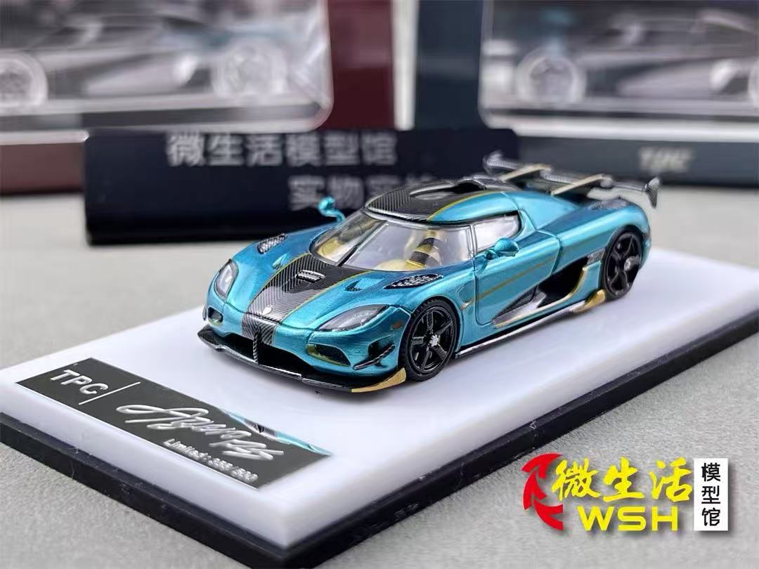 Ready stocksTPC 1/64  Agera RS - Die Cast Car 1 64 avis et prix
