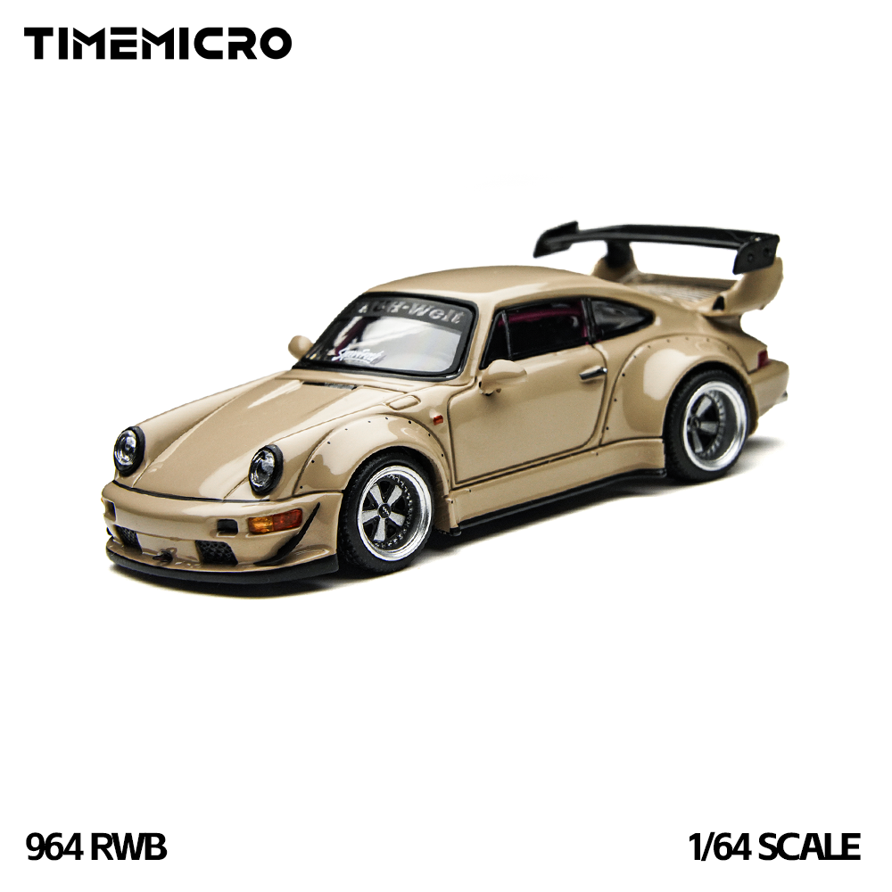 TimeMicro1:64 RWB 964 Beige Gi - Die Cast Car 1 64 avis et prix