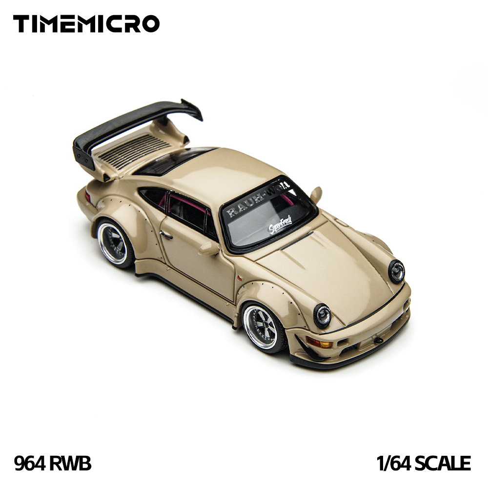 TimeMicro1:64 RWB 964 Beige Gi - Die Cast Car 1 64 avis et prix