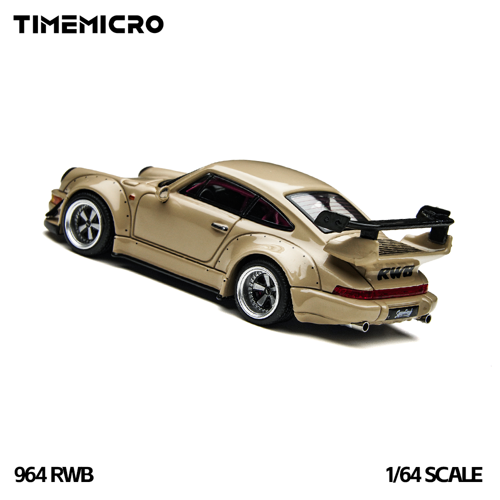 TimeMicro1:64 RWB 964 Beige Gi - Die Cast Car 1 64 avis et prix