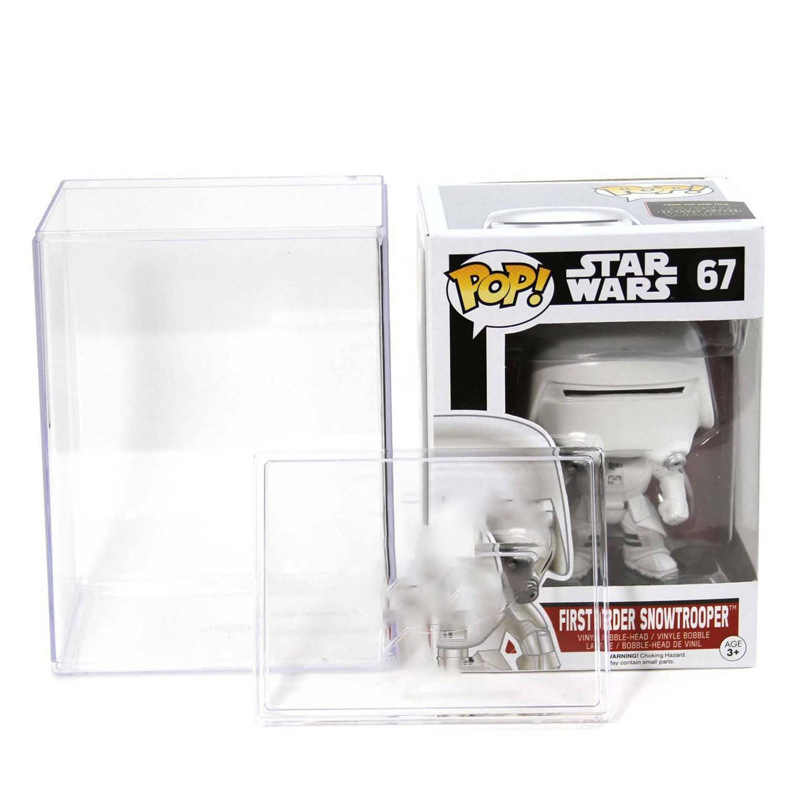 Clear Acrylic Pop Protector Ca - Funko Pop Protector avis et prix