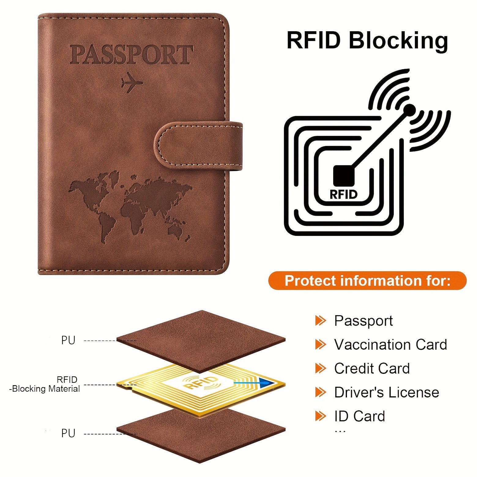 Passport Holder, Passport Cove - Card Top Loader avis et prix