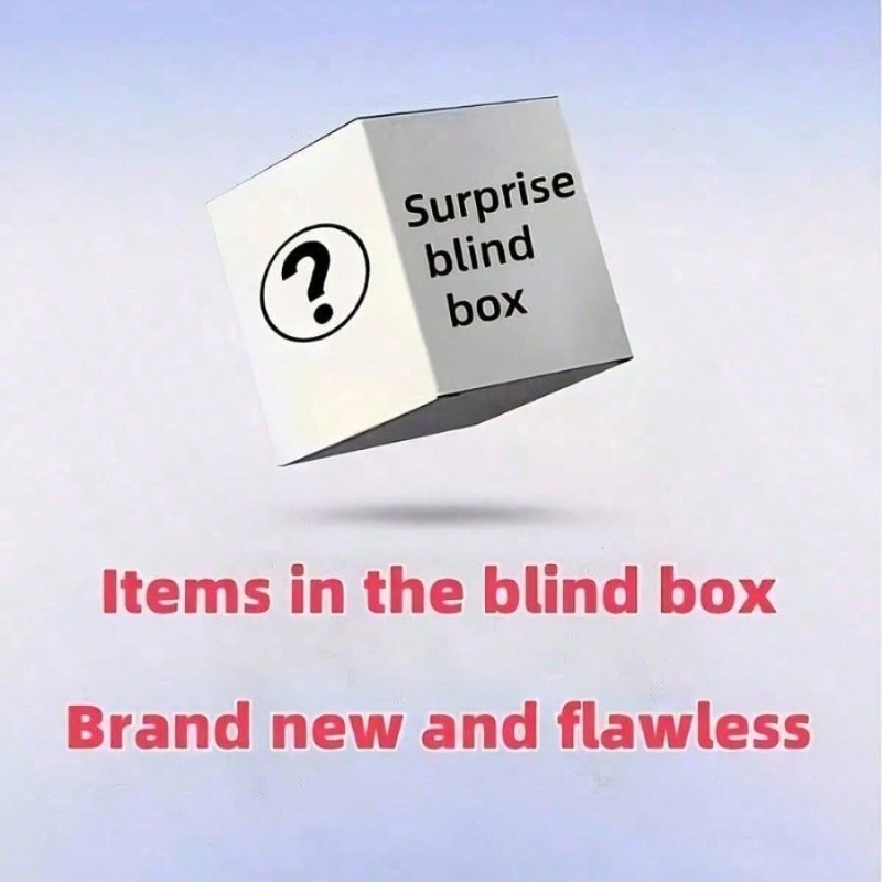 Mysterious Box Surprise - Rand - Mystery Box Blind Bag avis et prix