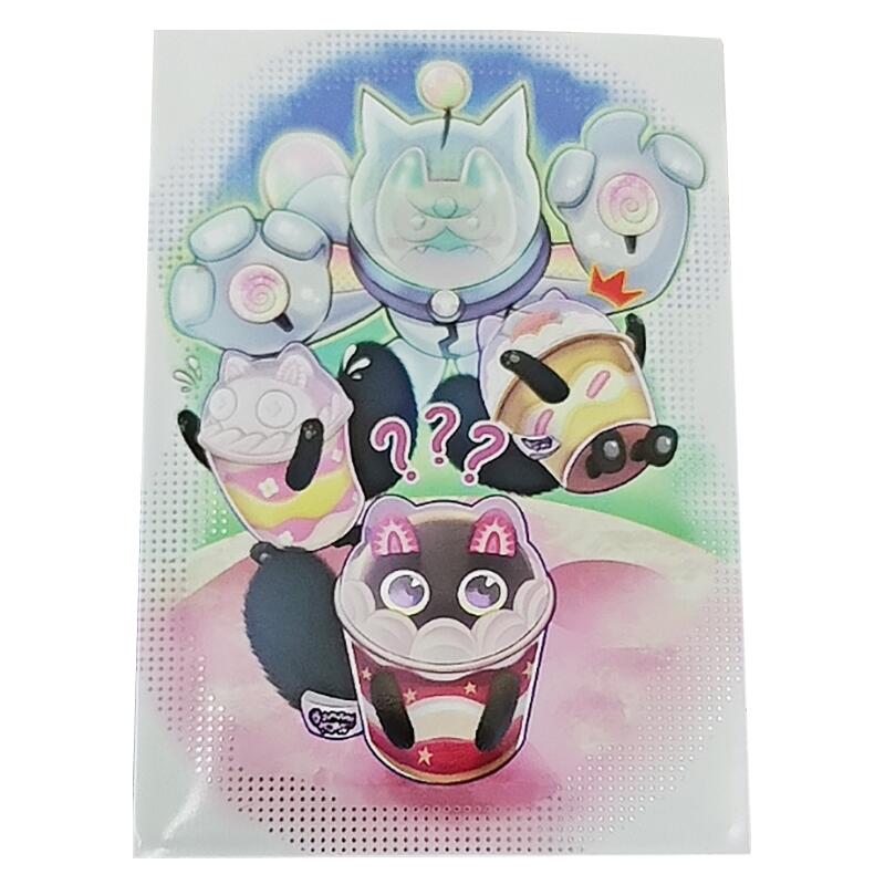 60pcs/set Yu-Gi-Oh! Cupsy Yumm - Card Penny Sleeve avis et prix