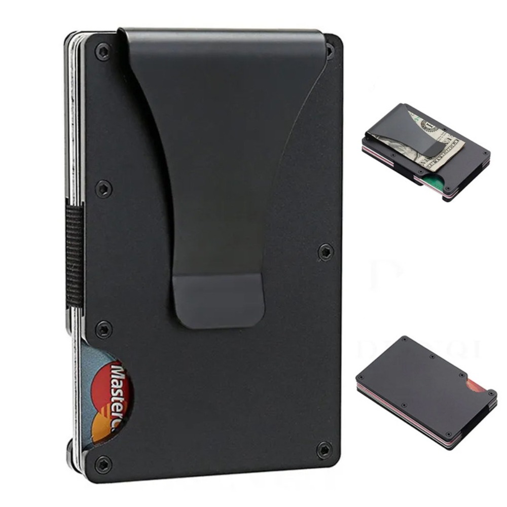 Aluminum Alloy Rfid Blocking C - Card Top Loader avis et prix