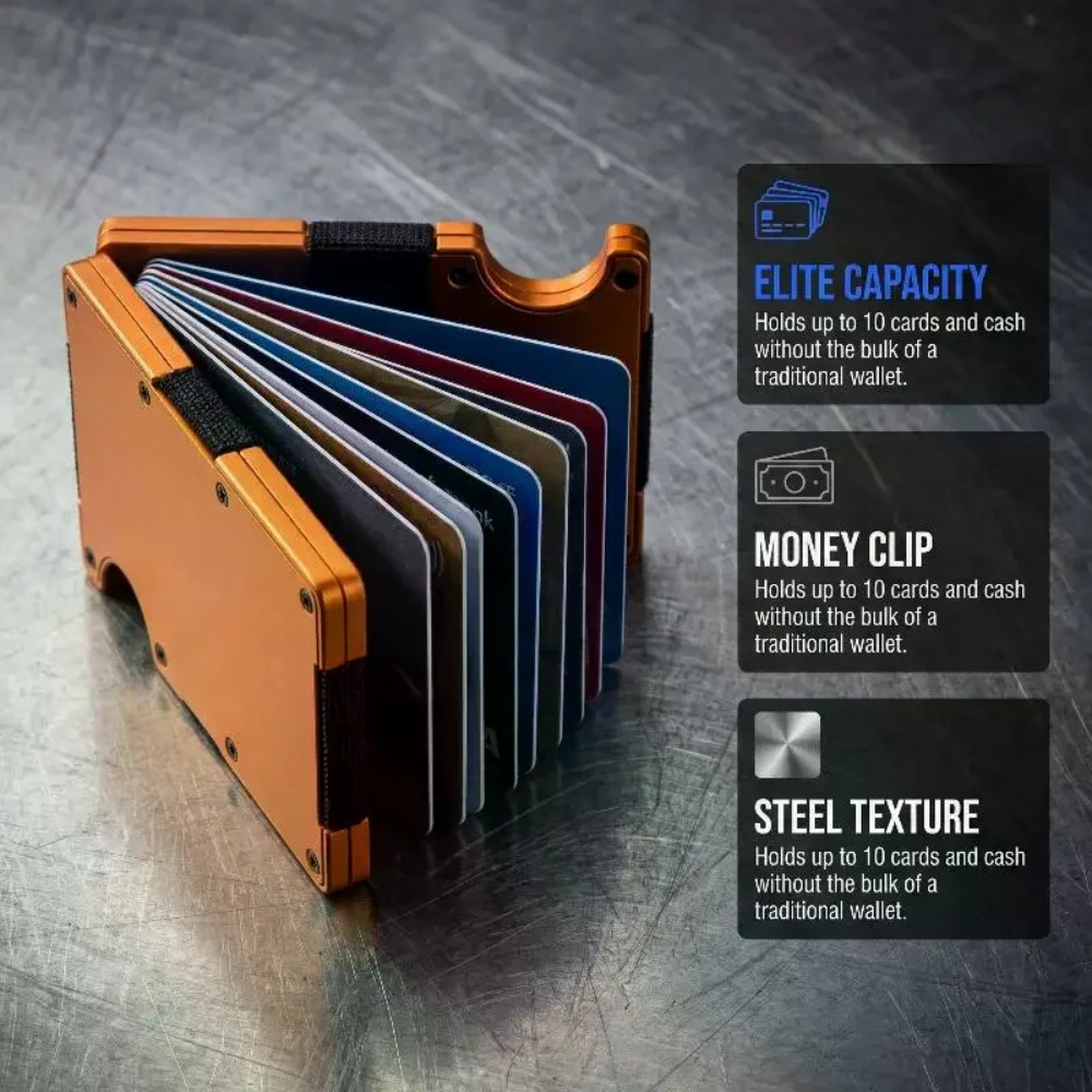 Aluminum Alloy Rfid Blocking C - Card Top Loader avis et prix