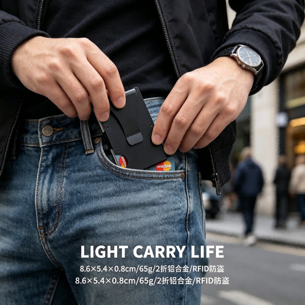 Aluminum Alloy Rfid Blocking C - Card Top Loader avis et prix